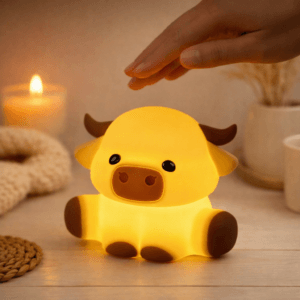 highland cattle knuffellicht